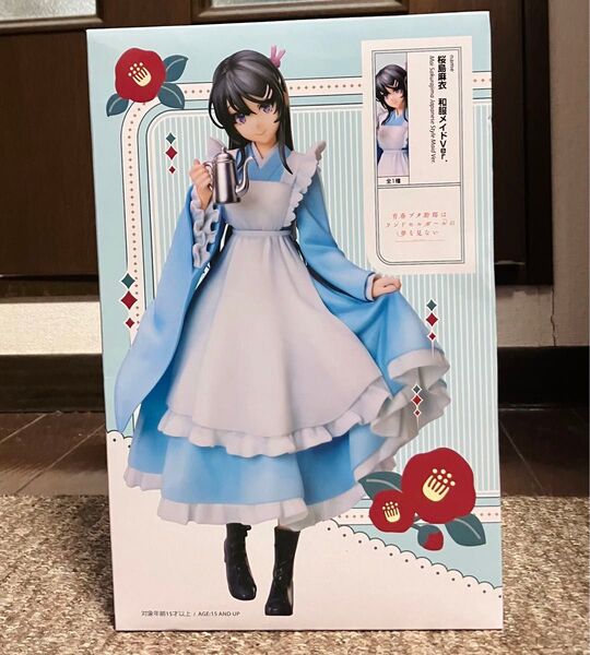 『青春ブタ野郎』シリーズ 1/7スケールフィギュア 桜島麻衣 和服メイドVer