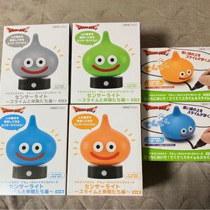 ドラゴンクエスト AM センサーライト スライムと仲間たち編 スライム スライムベス てくてくスライム&スライムベス