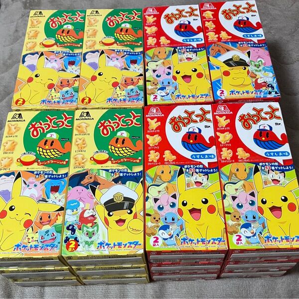 おっとっと×ポケモン pokemon 24箱