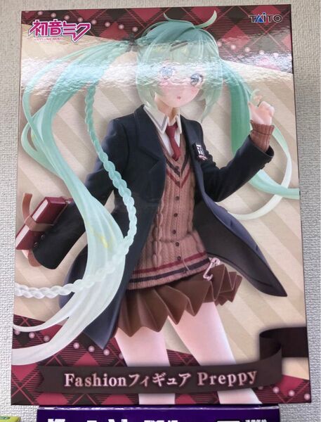 初音ミク Fashion フィギュア Preppy