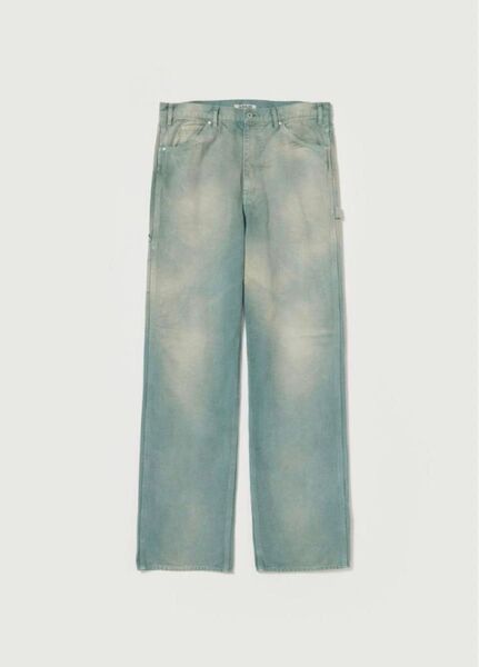 auralee 25ss ORGANIC COTTON DUCK PANTS