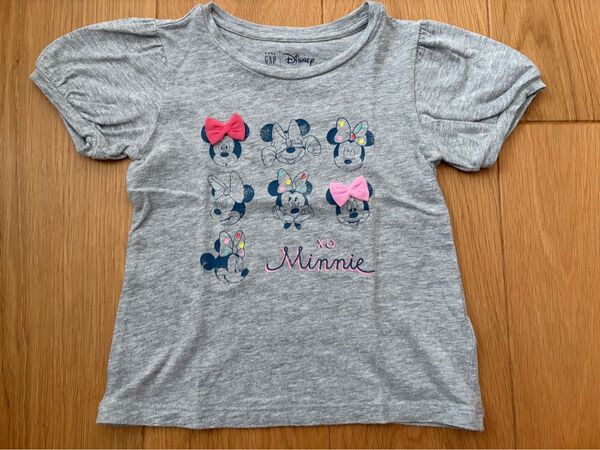 babyGAP Disney ミニーちゃん リボン付き 半袖Tシャツ100cm