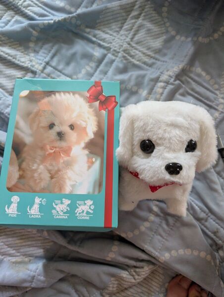 値下げ 1800⇒1500円 2025new 子犬型ペットロボット