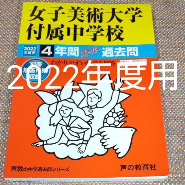 セール21日まで)女子美術大学付属中学校2022年度用 4年間スーパー過去問