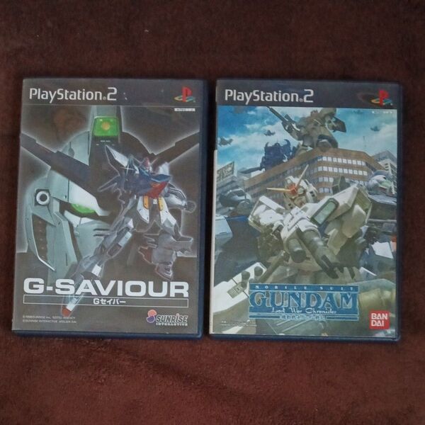 PS2GーSAVIOUR&機動戦士ガンダム戦記 セット