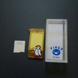 ピンガ ピングー キーホルダー チャーム 当時物 レトロ 非売品