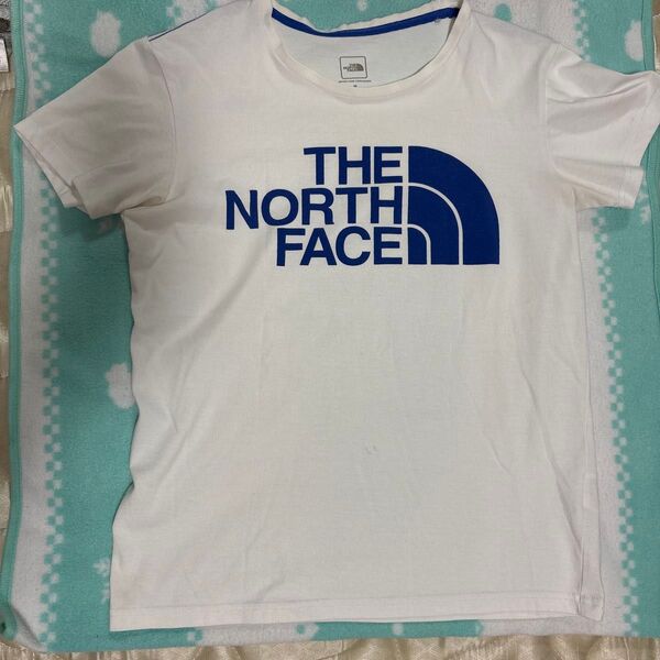 ノースフェイス THE NORTH FACE 半袖Tシャツ Tシャツ ホワイト 白 Mサイズ