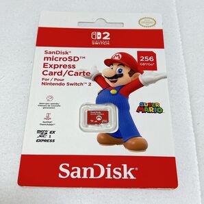 新品 任天堂 ニンテンドー microSD Switch2 SDカード SanDisk サンディスク Express 公式