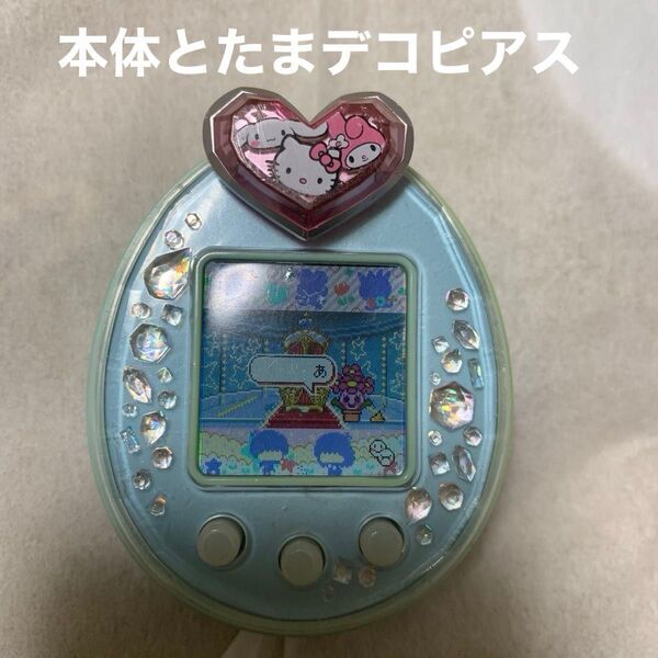 たまごっちピース たまデコピアス サンリオ Tamagotchi BANDAI たまごっち バンダイ P’s ピース