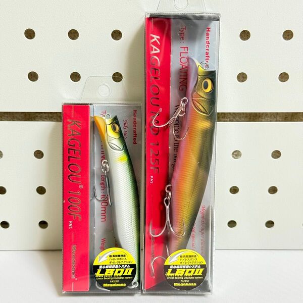 カゲロウ 100F MD125F アユ系カラーセット メガバス