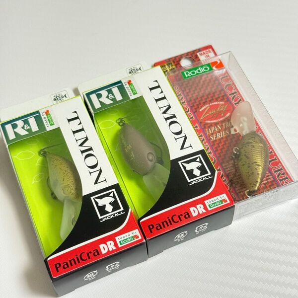 パニクラDR RCディープクラピー 黒まんじゅう ポテトヘッド ロデオクラフト