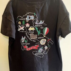 リトルウィークエンド 半袖Tシャツ