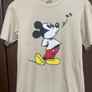 UNIQLO UT ミッキーTシャツ S