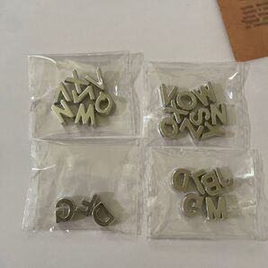 アルファベットビーズ