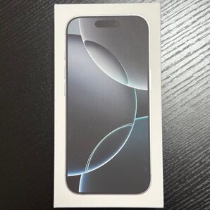 iPhone16Pro ホワイトチタニウム SIMフリー 256GB