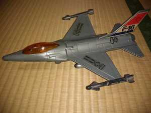 当時物　レア　★　戦闘機　F16　Processed plastic co　made in USA ★