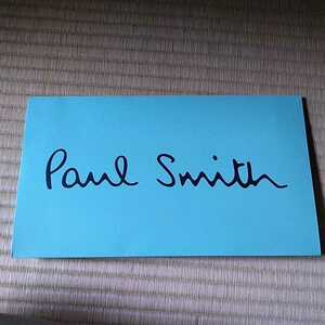 ☆新品 Paul Smith ポールスミス ショッピングバッグ ミントグリーン　