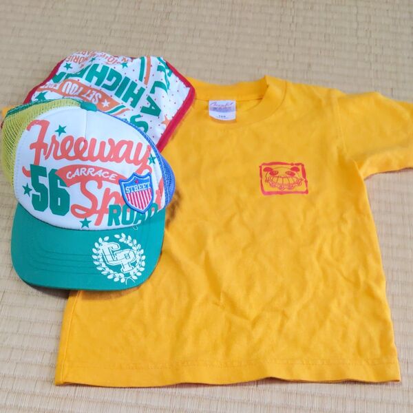 Tシャツsize100 帽子(45〜48)セット