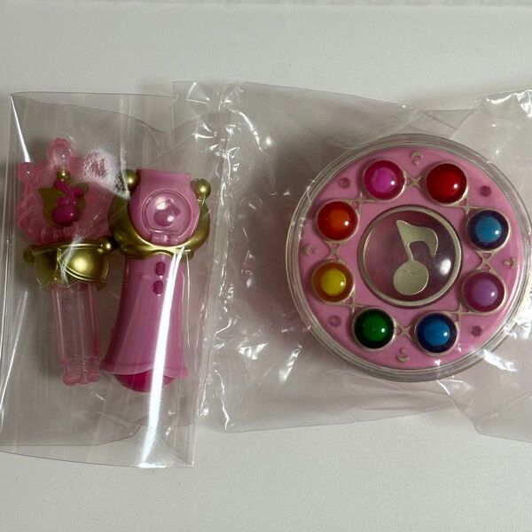 おジャ魔女どれみ ミニチュアライトセレクション 見習いタップ ピコットポロン ガチャガチャ ガチャポン カプセルトイ