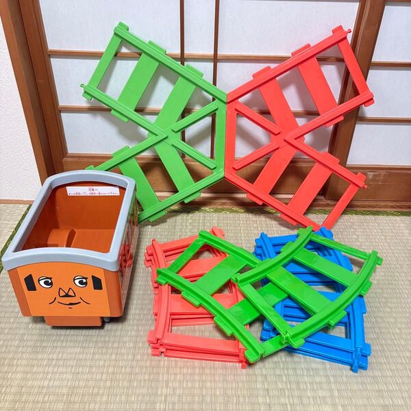 野中製作所 電動乗用きかんしゃトーマス 追加レール&アニーセット
