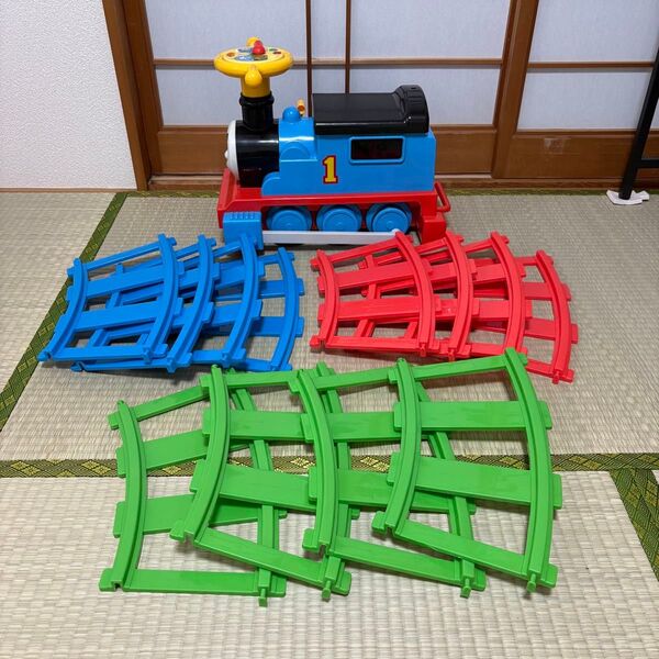 電動乗用かきかんしゃトーマススタンダードセット(電源ケーブルなし) ジャンク品