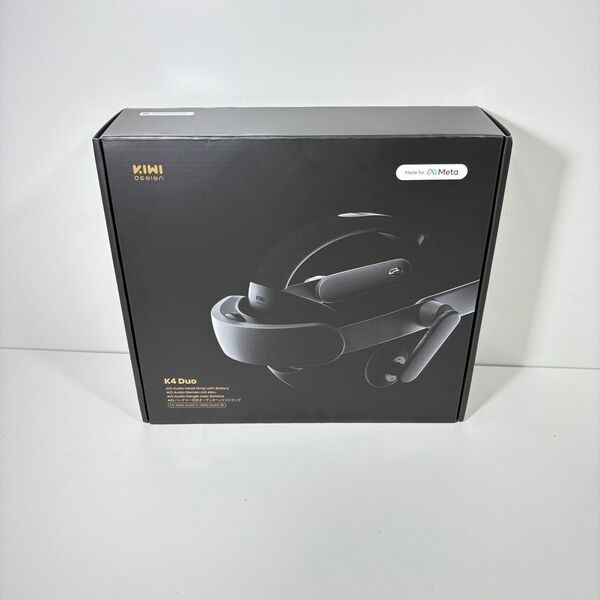 KIWI design K4 Duo METAQUEST3/3s対応 ほぼ未使用 Meta Oculus VRヘッドセット