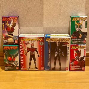 【未開封】 仮面ライダー クウガ アギト 食玩 フィギュア 6種セット