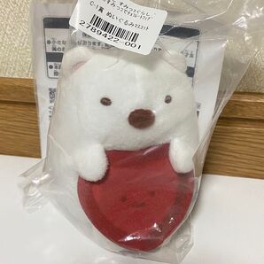 一番くじ すみっコぐらし 喫茶すみっコでチョコレートフェア ぬいぐるみマスコット しろくま
