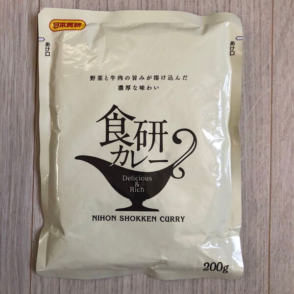 食研カレー 200g 日本食研