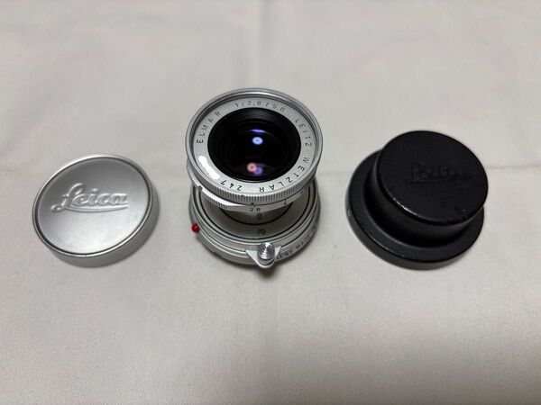 実用品 ライカ Leitz 旧エルマーM 50mm/F2.8 最終型