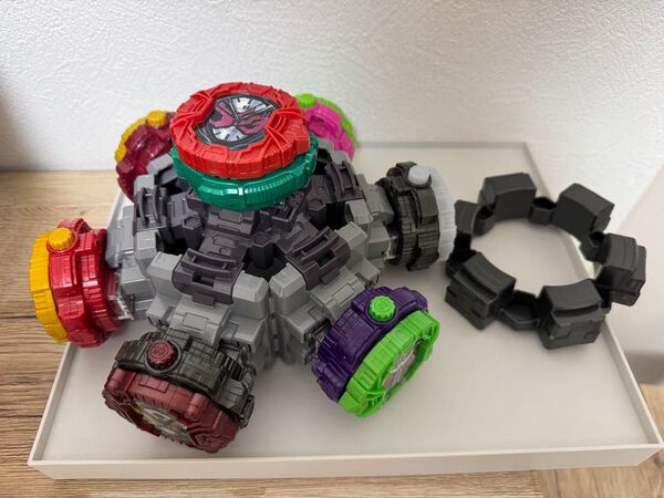 ★仮面ライダージオウ DXライドウォッチダイザー ライドウォッチ まとめ 7個セット★