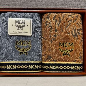★高級感 MCM ウォッシュタオル 2枚セット★