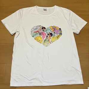 ディズニープリンセス 半袖Tシャツ