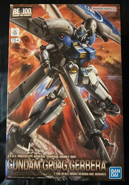 RE/100 1/100 ガンダム試作4号機 ガーベラ 機動戦士ガンダム0083 STARDUST MEMORY