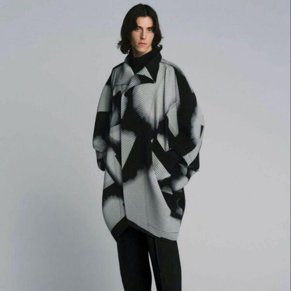 HOMME PLISSE ISSEY MIYAKE ランタン コート