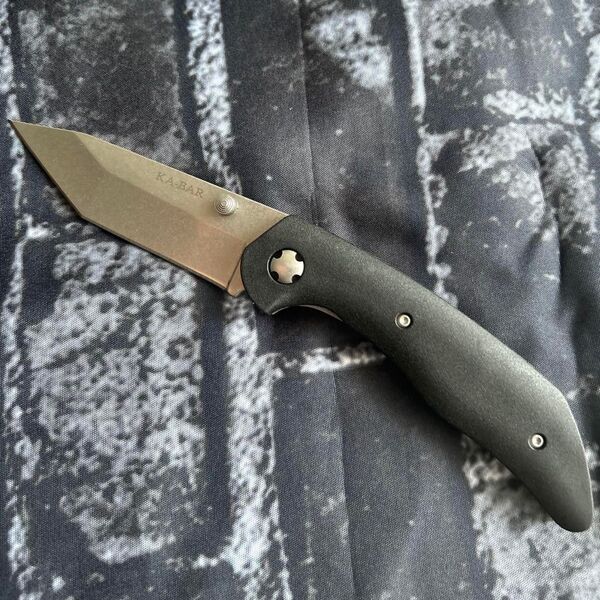 KA‐BAR Folder 7506 EDC Tanto 折りたたみナイフ ナイフ ブッシュクラフト フォールディングナイフ