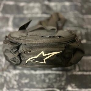 alpinestars ウエストバッグ ヒップバッグ バイク ブラック 黒 アルパインスターズ ウエストポーチ