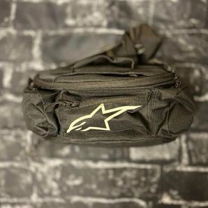 alpinestars ウエストバッグ ヒップバッグ バイク ブラック 黒