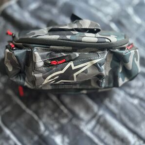 alpinestars ウエストバッグ ヒップバッグ バイク カモフラ柄 迷彩 ウエストバッグ ヒップバッグ アルパインスターズ