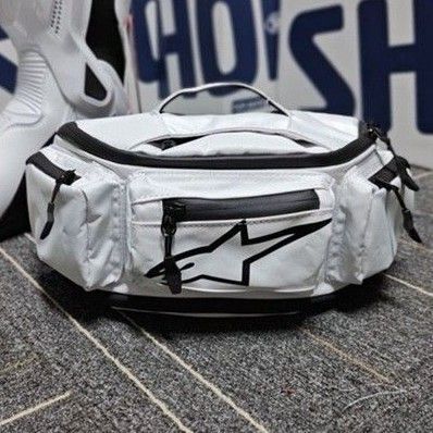 alpinestars ウエストバッグ カンガヒップバッグ バイク ホワイト ブラック ウエストポーチ ボディバッグ BAG