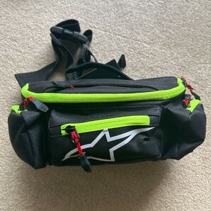 alpinestars ウエストバッグ カンガヒップバッグ バイク アルパインスターズ ウエストバッグ イエローライン