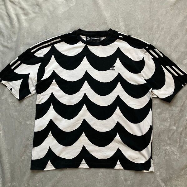 adidas Originals マリメッコTシャツ M♪