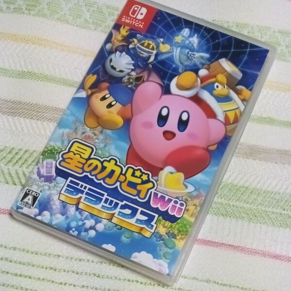 星のカービィ wii デラックス 任天堂 Switch