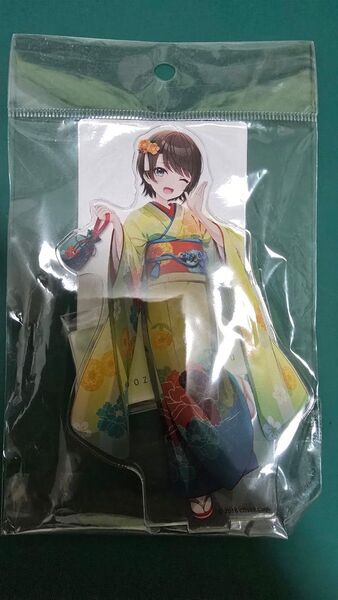 ホロライブ アクリルスタンド 大空スバル ほろ〜かる