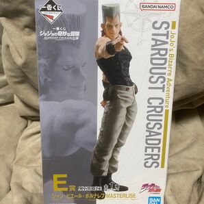一番くじ ジョジョの奇妙な冒険 STARDUST CRUSADERS E賞 ポルナレフ フィギュア