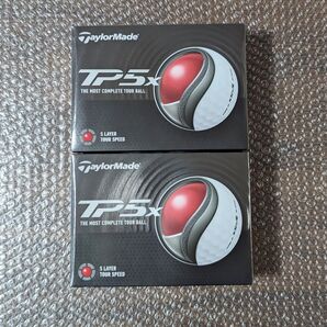 新品 テーラーメイド TP5x ホワイト 2024年モデル 2ダース