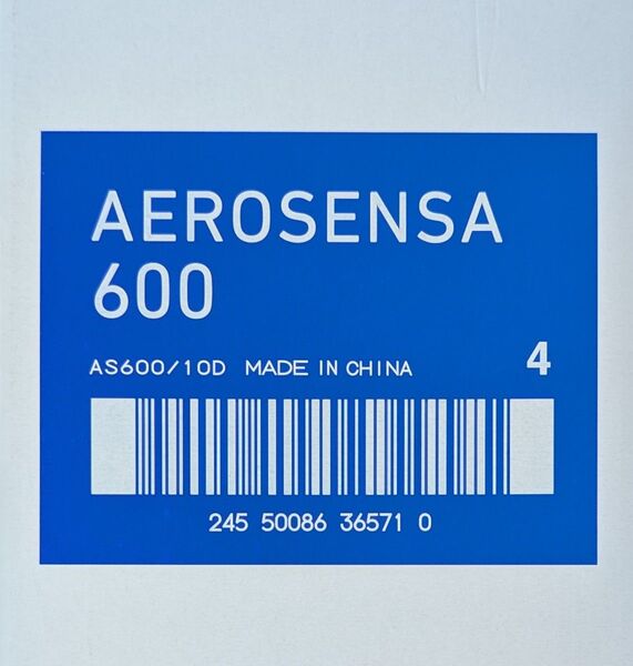 新品 ヨネックス エアロセンサ600 4番 10ダース