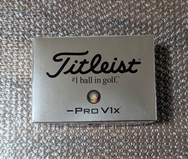 新品 タイトリスト PRO V1X レフトダッシュ 1ダース