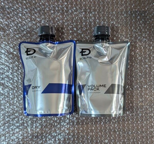 新品 スカルプD ドライ 薬用 シャンプー+コンディショナー