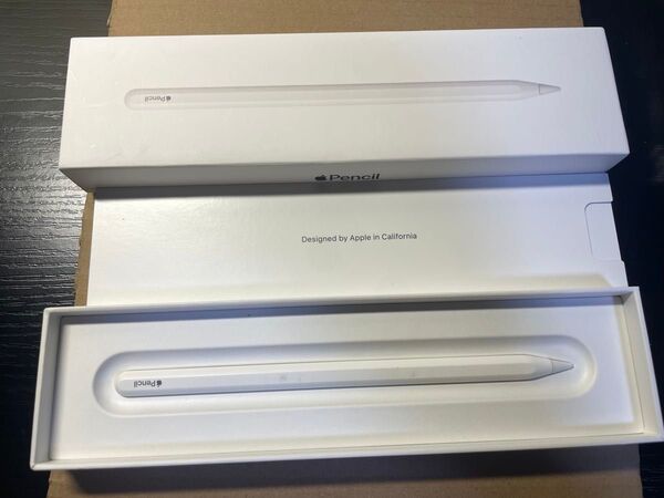 Apple Pencil 第2世代 純正品 動作確認済み